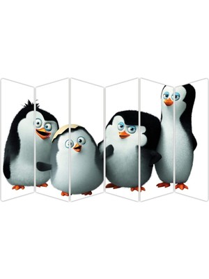Moontime Alaçatı Penguen Mdf Tablo 1854 (Model B)