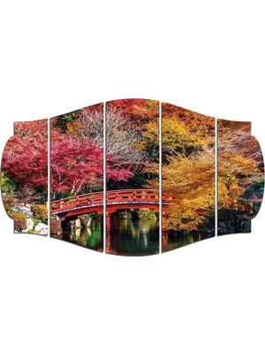 Moontime Alaçatı Köprü Mdf Tablo 2322 (Model C)