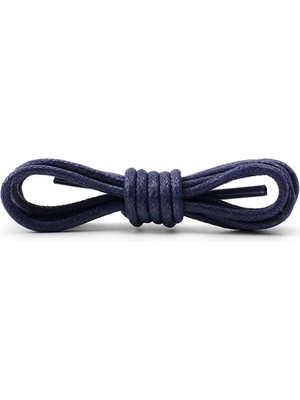 Hapshoe 80 cm Lacivert Mumlu Klasik Ayakkabı Bağcığı
