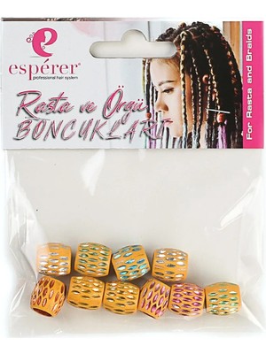 Melonika Rasta ve Örgü Boncuğu / OB12