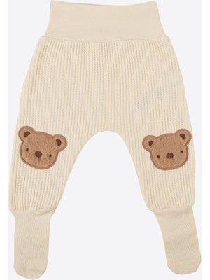 Kitikate Organik Bobo Bear Çoraptolon Natural