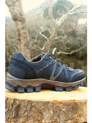 Melonika Erkek Outdoor Trekking Ayakkabı Siyah Renk