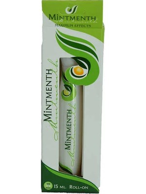 Melonika Masaj Yağı Roll On Mentol Nane Okaliptus Sel Yağlar Karışımlı 15 ml