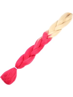 Melonika Afrika Örük Sen Ombreli  100 Gr. / Platin / Pembe