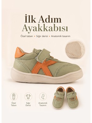 Kitikate Ruby Ilk Adım Ayakkabı Yeşil