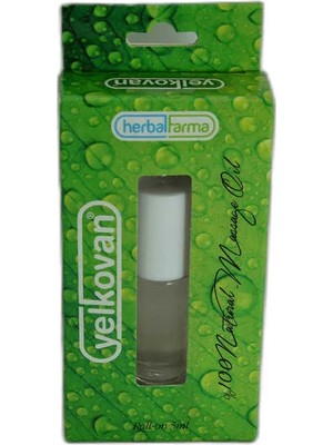 Melonika Yel  Masaj Yağı Roll On Yüzde 100 Natural Nane Yağı 5 ml