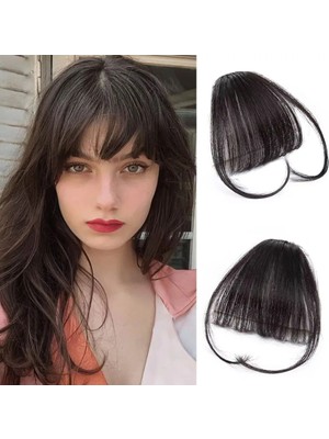Melonika Fiber Sen Ince Perçem / Koyu Kestane