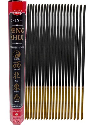 Melonika Feng Shui 5in1 20 Çubuk Tütsü