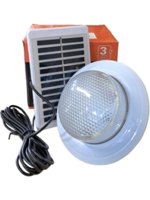 Melonika Polizei P-1972 Solar Panelli Ufo LED Aydınlatma