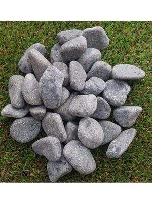 Gri Dolomit Taş, 15 Kg, 2-4 Cm, Dere Taşı, Çakıl Taşı, Bahçe Süs Taşı, Akvaryum Teraryum