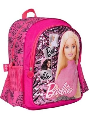 Barbie Okul Çantası 2690 Çift Bölmeli