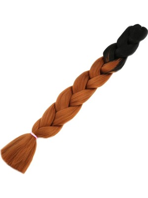 Melonika Afrika Örük Sen Ombreli  100 Gr. / Siyah / Bakır