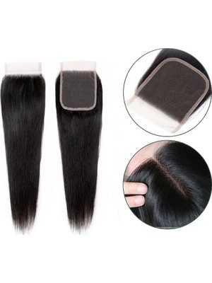 Melonika Peruk Tepesi Doğal Renk (Closure) 12INCH