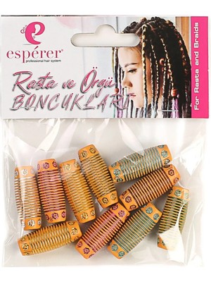 Melonika Rasta ve Örgü Boncuğu / OB01