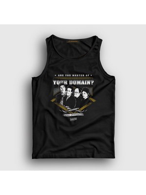 Presmono Unisex Siyah Master Seinfeld Atlet