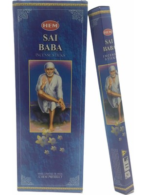 Moontime Alaçatı Hem Sai Baba Aromalı Çubuk Tütsü