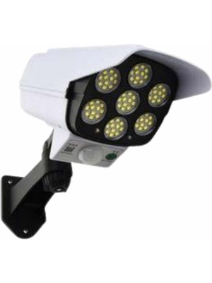 Zero Land Ece-Umay LED Lamba-Güneş Paneli Destekli Uzaktan Kumandalı Solar LED Lamba