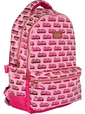 Barbie Okul Çantası 2705 Üç Bölmeli