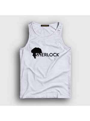 Presmono Unisex Beyaz Series Sherlock Holmes Atlet