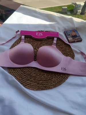 Moontime Alaçatı Nurah Lingerie Lazer Kesim Push Up Balensiz Ithal Sütyen