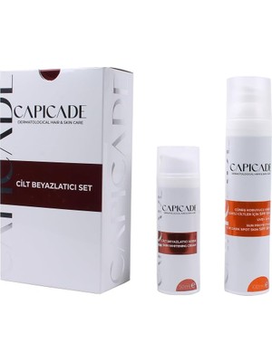 Capicade Cilt Beyazlatıcı Set