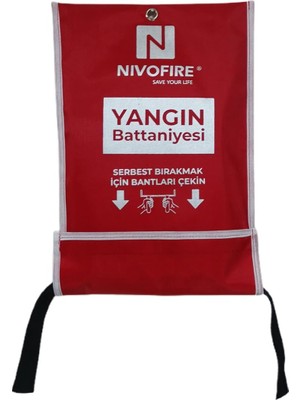 Yangın Battaniyesi 150X180CM