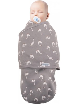3'lü Bebek Kundak ve Uyku Tulumu - Ergonomik Yenidoğan ve Bebek Kundak 3-6 Ay