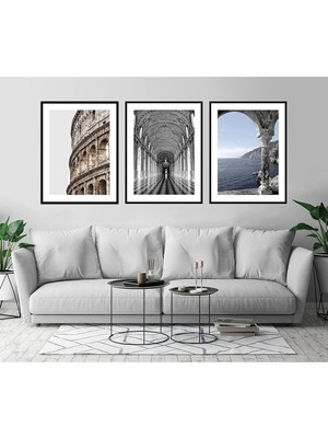 3 Parçalı Tablo 156 x 50-3 Parçalı
