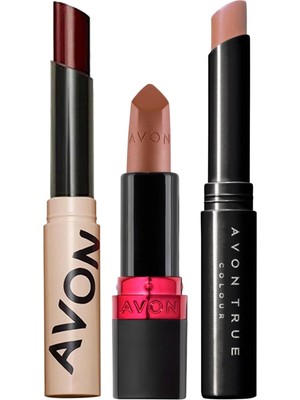 Plum Tinted Balm ve Ultra Beauty Cappucino, Marvellous Mocha Ruj Paketi