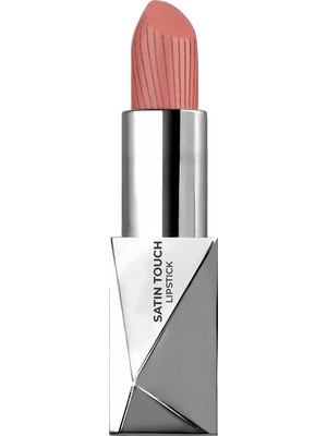 Uzun Süre Kalıcı Nemlendirici Pürüzsüz Etkili Yarı Mat Ruj Satin Touch Lipstick 802 Satin Pea