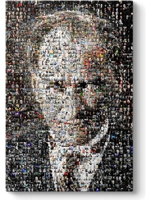Atatürk Mozaik Tablosu 30 x 45