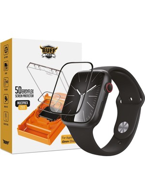 Watch Uyumlu 5d Easyflex 2 Adet Ekran Koruyucu, Flexi, Kolay Kurulum, Tam Kaplayan, Yüksek Hassasiy