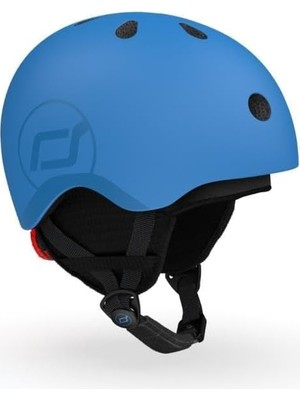 Scoot And Ride Ski Helmet Çocuk Kaskı S–m Ocean Blue 240627-00987