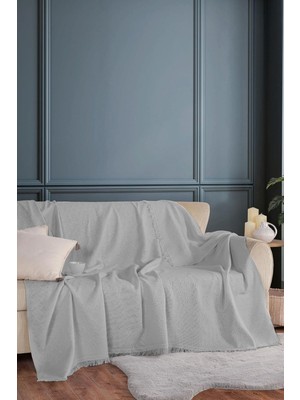 Zebracasa Noble 170X200CM Koltuk Örtüsü Gri 170 x 200