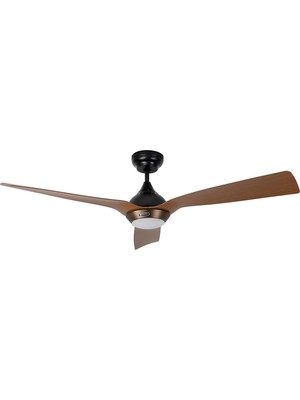 Alsanfan Chic - Koyu Aydınlatmalı Uzaktan Kumandalı Tavan Vantilatörü 132CM