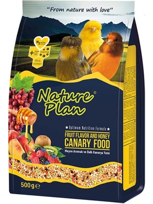 Nature Plan Kanarya Yemi 500 gr