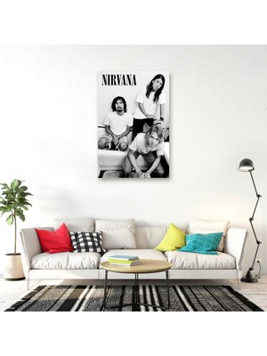 Live Nation Nirvana 'bad' Büyük Poster, 61 x 91,5 cm