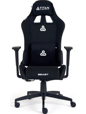Titanseat Beast Black Kumaş Oyuncu Koltuğu