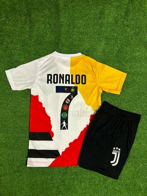 Fair City Özel Tasarım Cristiano Ronaldo Tüm Kulüpler Çocuk Forması