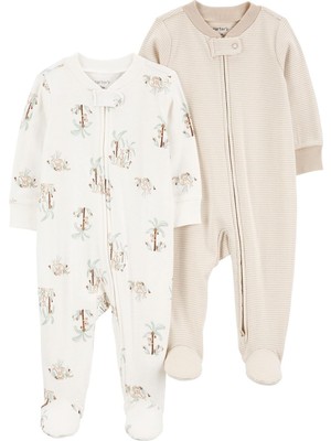 Asitan Bebek Uyku Tulumu Set 2'li Paket