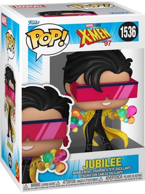 Asitan Pop! Marvel: X-Men'97 - Jubilee - Nadir Kovalamaca Çeşitleri Için 1/6 Oranlar - Koleksiyon Vinil