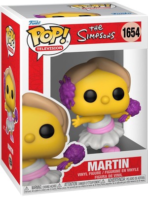 Asitan Pop! Tv: Simpsonlar - Martin