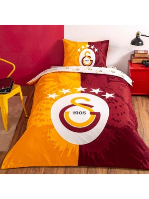 Lisanslı 5.yıldız Galatasaray Nevresim Takımı Tek Kişilik
