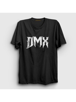 Presmono Unisex Siyah Logo Dmx T-Shirt