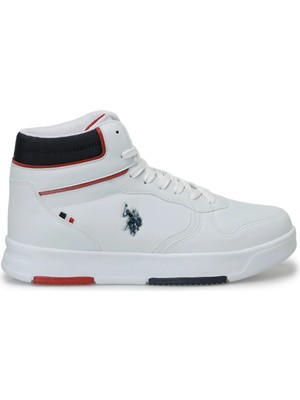 U.s. Polo Assn. Andreı Hı Wmn Beyaz Kadın Sneaker Bot