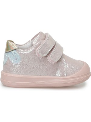 Polaris Flu.ı Pudra Kız Çocuk High Sneaker