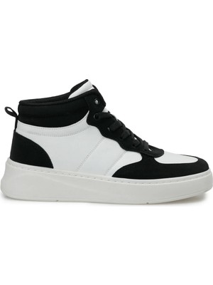 Polaris 322528.Z Siyah Kadın Sneaker Bot