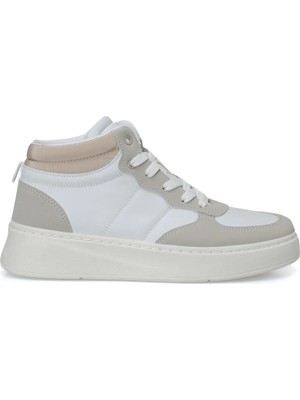 Polaris 322528.Z Beyaz Kadın Sneaker Bot