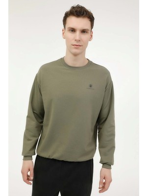 Lumberjack MB SN75 C Neck Sw 6pr Erkek Sweatshirt