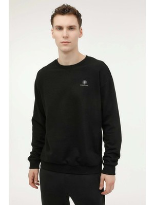 Lumberjack MB SN75 C Neck Sw 6pr Erkek Sweatshirt